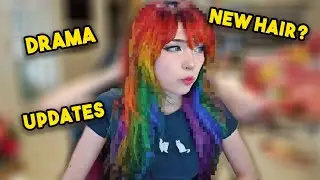 Emiru talks about dyeing her hair, drama & more