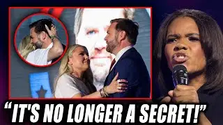 Candace Owens LEAKS Secret Texts Exposing JD Vance & Erika Kirk Affair!