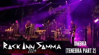ExpiatoriA - Ombra (Tenebra part 2) Rock Inn Somma 24-8-2024 (fan-filmed, front row)