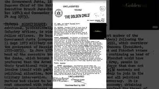 BREAKING: GOVERNMENT DOCUMENT RELEASED ABOUT &lsquo;THE GOLDEN CHILD&rsquo;.