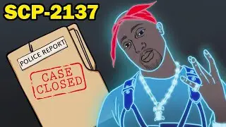 SCP-2137 Forensic Ghost of Tupac Shakur (SCP Animation)