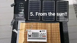 10 ways to USB power your Korg Volca? with Ripcord from myVolts.