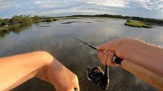 Fishing Oyster Bars For Whatever Bites!