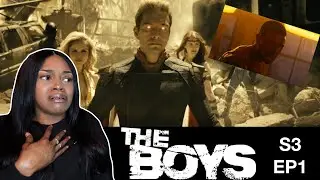 The Boys S3 EP1 - Payback, Reaction