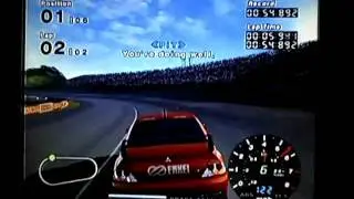 R Racing Revolution game play (PS2)