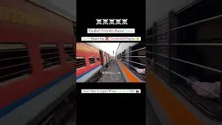 Amrit Bharat Vs Coromondal exp parallel Race | Rare scene I ever record ☠️☠️ #shorts #viral #railway
