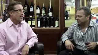 Merf from Northstar Winery visits Wine World