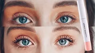 Honest Beauty Mascara Review & Demo