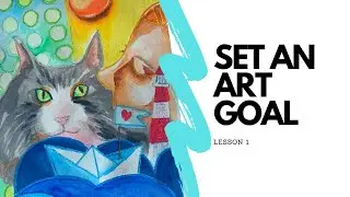 FREE Homeschool Art Curriculum | Setting Intentions | 52 Weeks of Art | Week 1 with Jenna Layton)