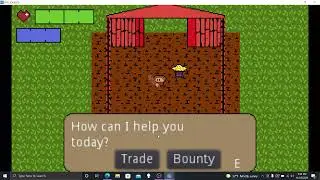 Unknown RPG: Dev Log #5: Farmer