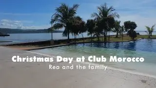 Christmas Day at Club Morocco -- Rea and Family