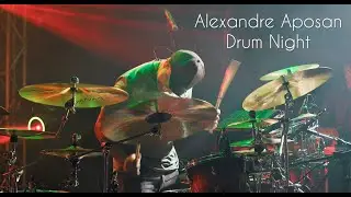Alexandre Aposan - Drum Night - Vou Falar de Deus