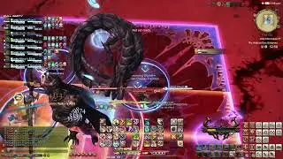FFXIV Voidcast Dais EX WAR Main Tank POV 6.4