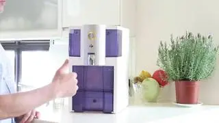 Zero Installation Purifier countertop reverse osmosis water filter demo.