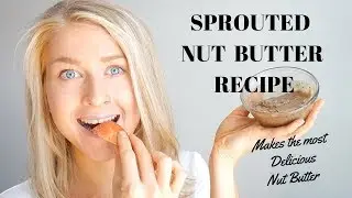 How to make Homemade Soaked/Sprouted Nut Butter? Walnut Pecan Butter.