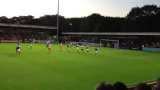 Felipe Morais penalty Vs Ipswich