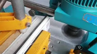 YILMAZ KM 212 Портативный станок для обработки торцов импоста #obbu.ru