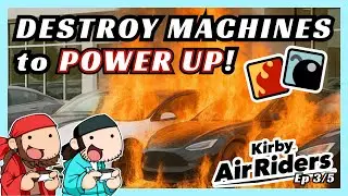 Tesla Terrorism & Lizard Leaders | Kirby Air Riders Ep 3/5 | Brother Smash