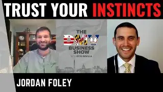 Trust Your Instincts with Jordan Foley of Chow | The DMV Business Show with Otto Sevilla