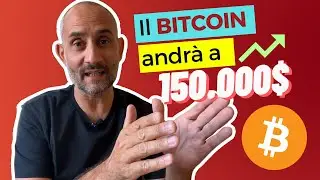 Il Bitcoin andr&agrave; a 150.000 dollari ?