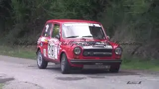 30° rallye Elba Storico 2018 Trofeo A112 Abarth