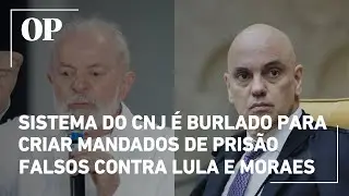Sistema do CNJ &eacute; alvo de invas&atilde;o com tentativa de emiss&atilde;o de mandados de pris&atilde;o contra Lula e Moraes