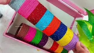 ✨Customized Kundan Bangles for 6 Sarees | 16 Dozens of Silkthread Bangles | Maya Venba&rsquo;s Boutique