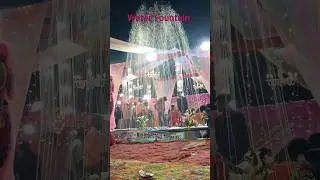 Water Fountain Wedding decoration #waterfountain #wedding #decoration