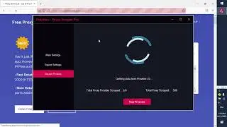 Proxy Scraper Pro 1.3