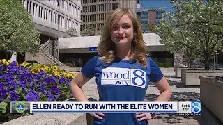 Ellen Bacca ready to run with elite women
