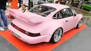 Porsche 911 Turbo (964) - JP Performance - AP-Car-Design - Essen Motor Show 2023