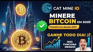 Desvende Cat Mine IO: Minere Bitcoin em 2025 de Forma Lucrativa!