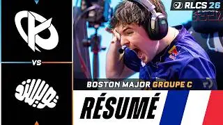 KCORP vs TWISTED MINDS | R&Eacute;SUM&Eacute; - BOSTON MAJOR RLCS 2026