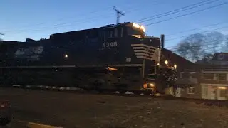 NS ethanol train through Creighton with KCS! | 1/5/24