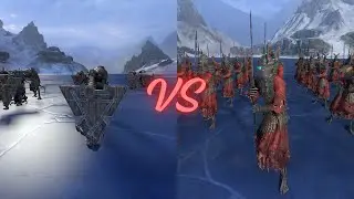 TOTALWAR WARHAMMER 3: WARPLOCK JEZZAILS VS GRAVE GUARD (GREAT WEAPONS)