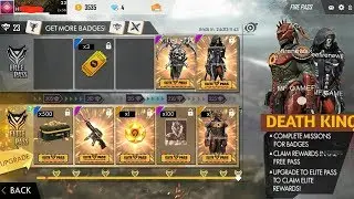 ELITE PASS SEASON 13 - FREE FIRE BATTLEGROUND #HINDI