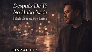 Despu&eacute;s De Ti No Hubo Nada | Balada Grupera Pop Latina | LINZAE LIR
