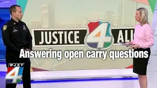 Justice 4 All: JSO answers your questions about Florida&rsquo;s new open carry law