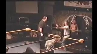 Big country 🆚 Chad Wilson 8-7-2009 Action packed wrestling chester south Carolina