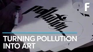 Capture Air Pollution and Turn It Into Quality Ink