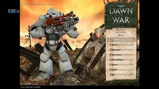 Dawn of War - Mission 11 - All Out War [Insane] in 5:02