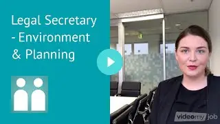 Legal Secretary - Environment & Planning