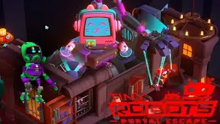 SIE hat uns GET&Auml;USCHT  -  Tiny Robots Portal Escape #06 ENDE FSK 12