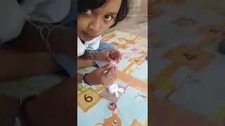 MEWARNAI PATUNG MINI, SEMUA SERBA KECIL JADINYA NJELIMET‼️😁#vlog #mewarnai #rahmah