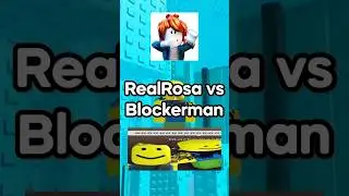 RealRosa vs Blockerman Trend is insane