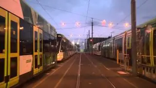 Melbourne Trams - Southbank Tram Depot Car In November 2014