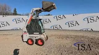 5079 - 2015 Bobcat S70 Wheeled Skid Steer will be sold at auction!