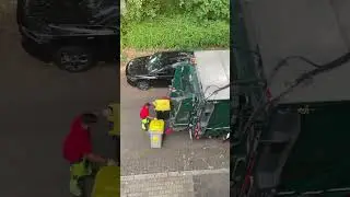 Garbage Collection (Yellow Bin) in Germany