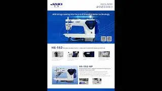 JAKl H6 lockstitch sewing machine
