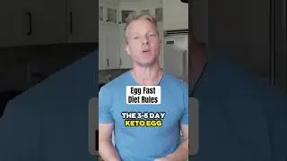 Keto Egg Fast Diet Rules
